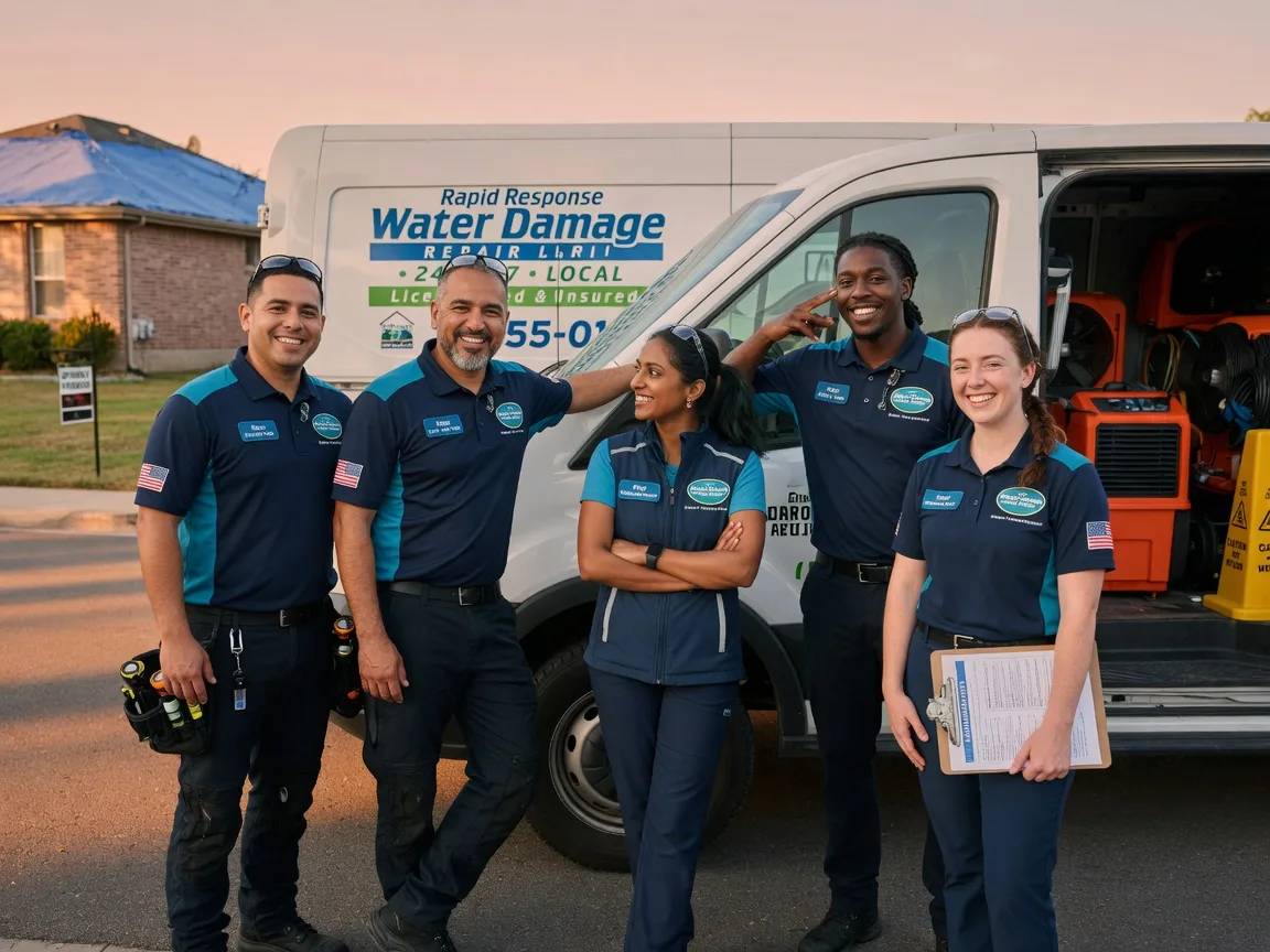 Water Damage Restoration company in Faber, VA